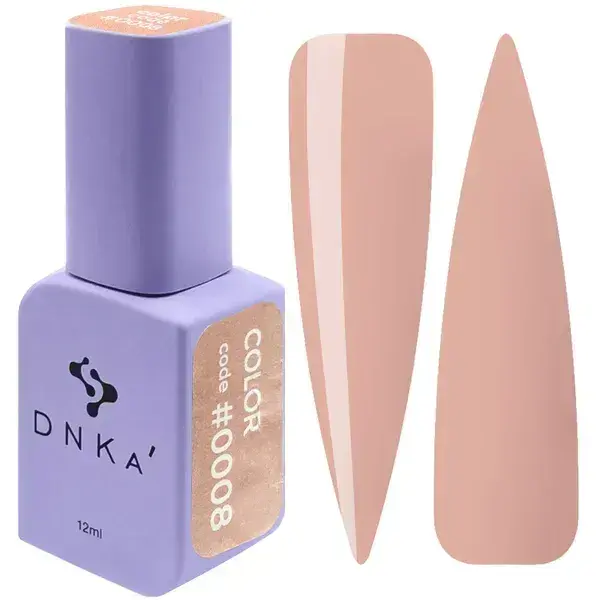 Color Gel Polish DNKa #0008 12 ml — Esmalte en Gel Profesional