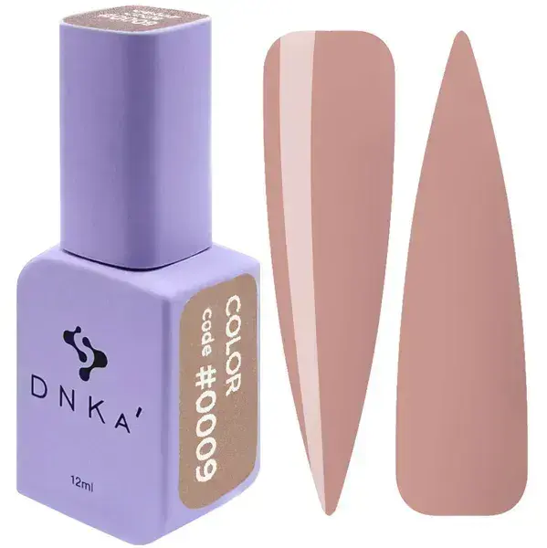 Color Gel Polish DNKa #0009 12 ml — Esmalte en Gel Profesional
