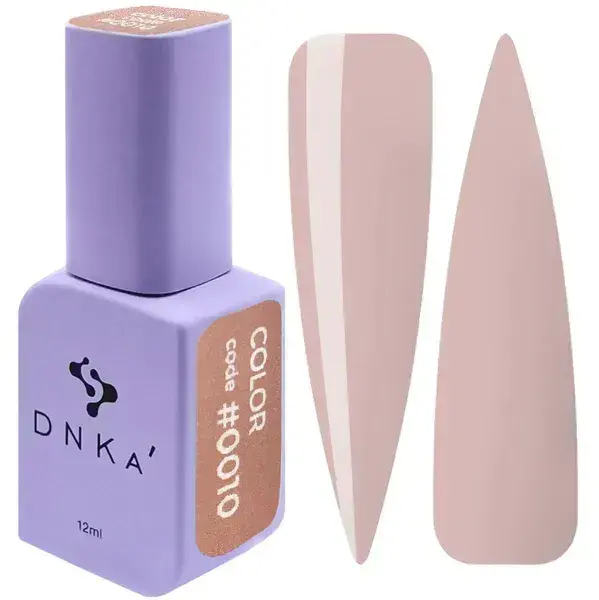Color Gel Polish DNKa #0010 12 ml — Esmalte en Gel Profesional