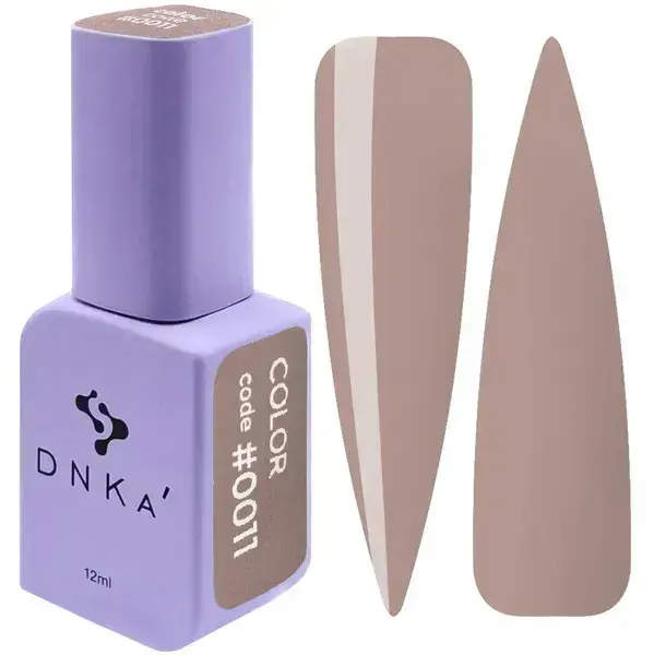 Color Gel Polish DNKa #0011 12 ml — Esmalte en Gel Profesional