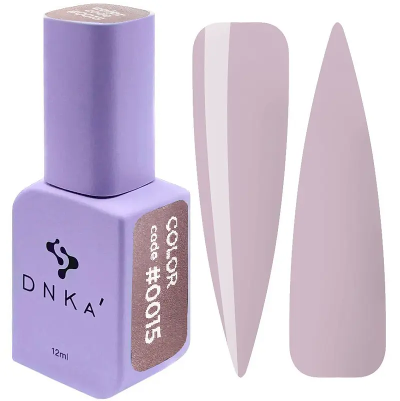 Color Gel Polish DNKa #0015 12 ml — Esmalte en Gel Profesional