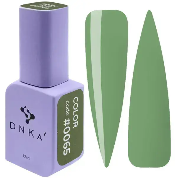 Color Gel Polish DNKa #0065 12 ml — Esmalte en Gel Profesional