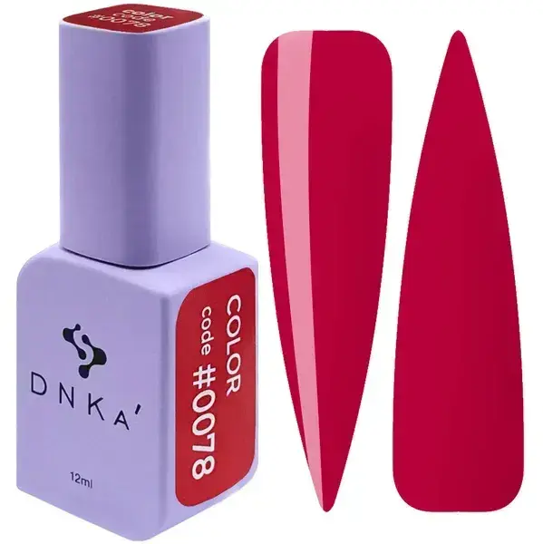Color Gel Polish DNKa #0078 12 ml — Esmalte en Gel Profesional
