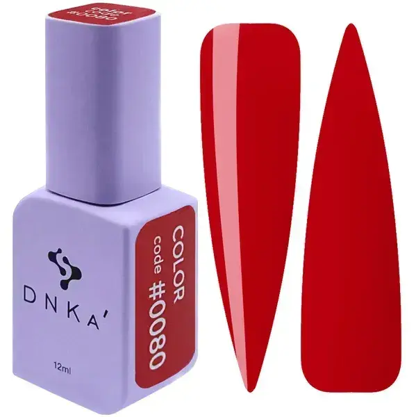 Color Gel Polish DNKa #0080 12 ml — Esmalte en Gel Profesional