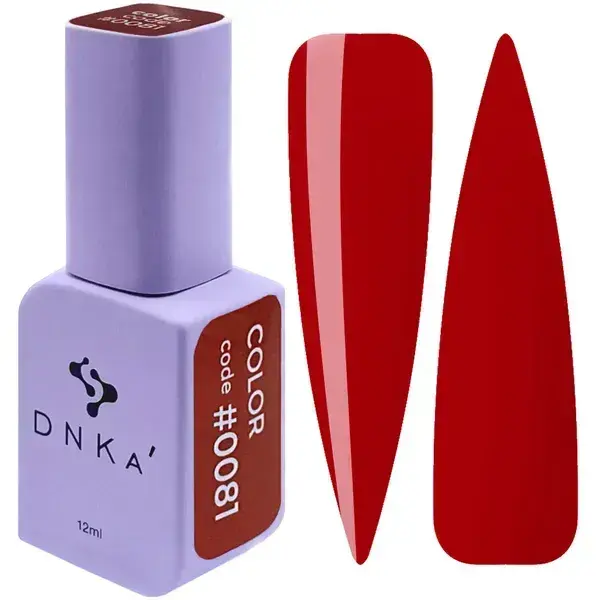 Color Gel Polish DNKa #0081 12 ml — Esmalte en Gel Profesional