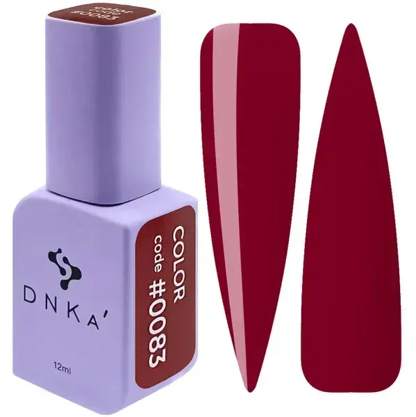 Color Gel Polish DNKa #0083 12 ml — Esmalte en Gel Profesional