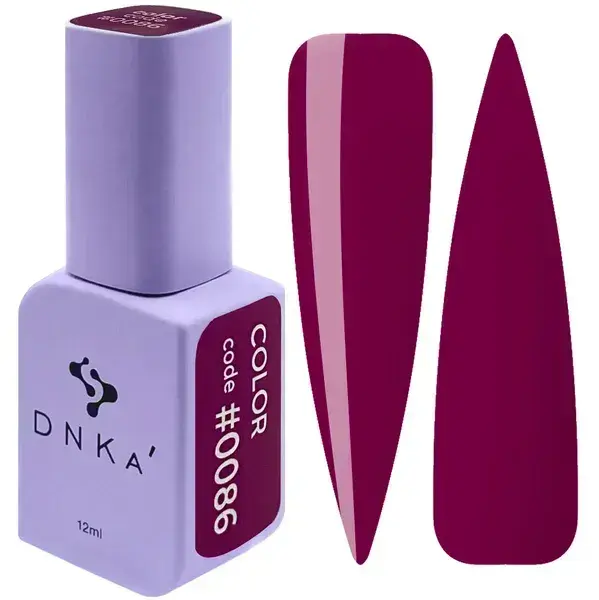 Color Gel Polish DNKa #0086 12 ml — Esmalte en Gel Profesional