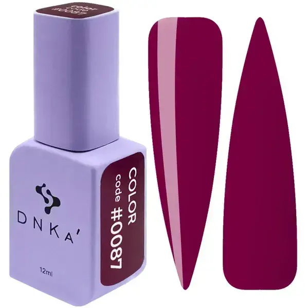 Color Gel Polish DNKa #0087 12 ml — Esmalte en Gel Profesional