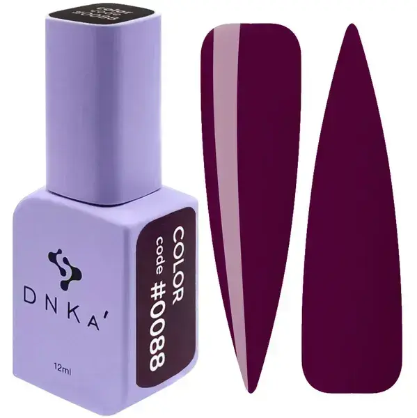 Color Gel Polish DNKa #0088 12 ml — Esmalte en Gel Profesional