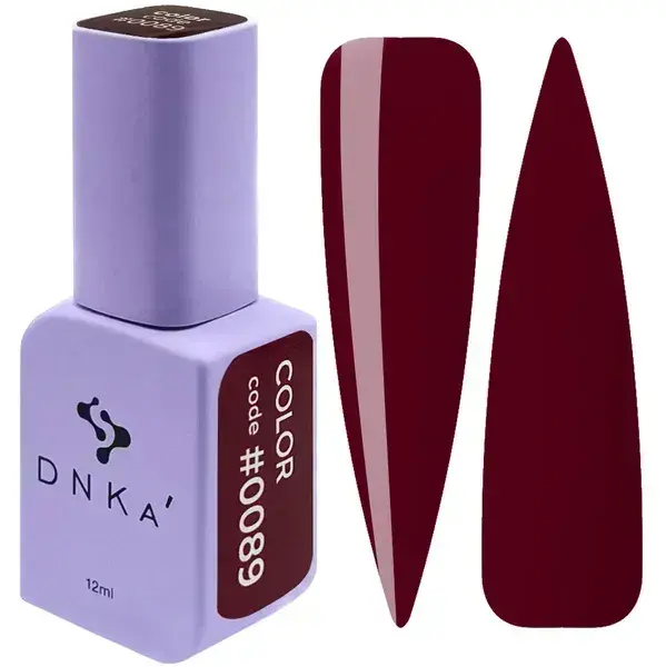 Color Gel Polish DNKa #0089 12 ml — Esmalte en Gel Profesional