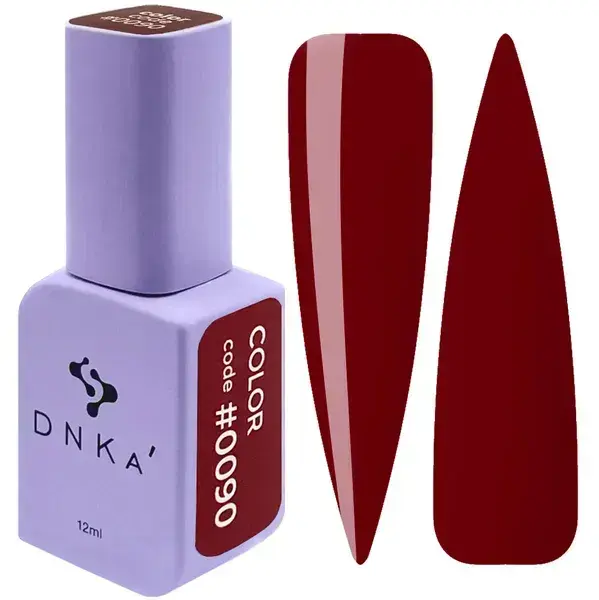Color Gel Polish DNKa #0090 12 ml — Esmalte en Gel Profesional