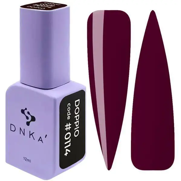 Color Gel Polish DNKa #0114 12 ml — Esmalte en Gel Profesional