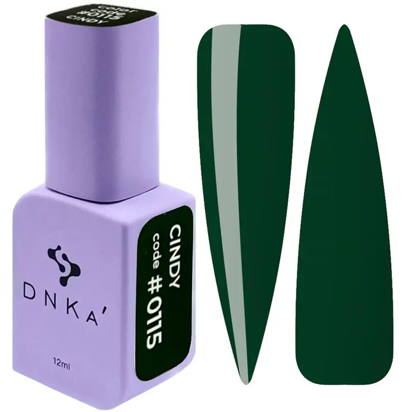 Color Gel Polish DNKa #0115 12 ml — Esmalte en Gel Profesional