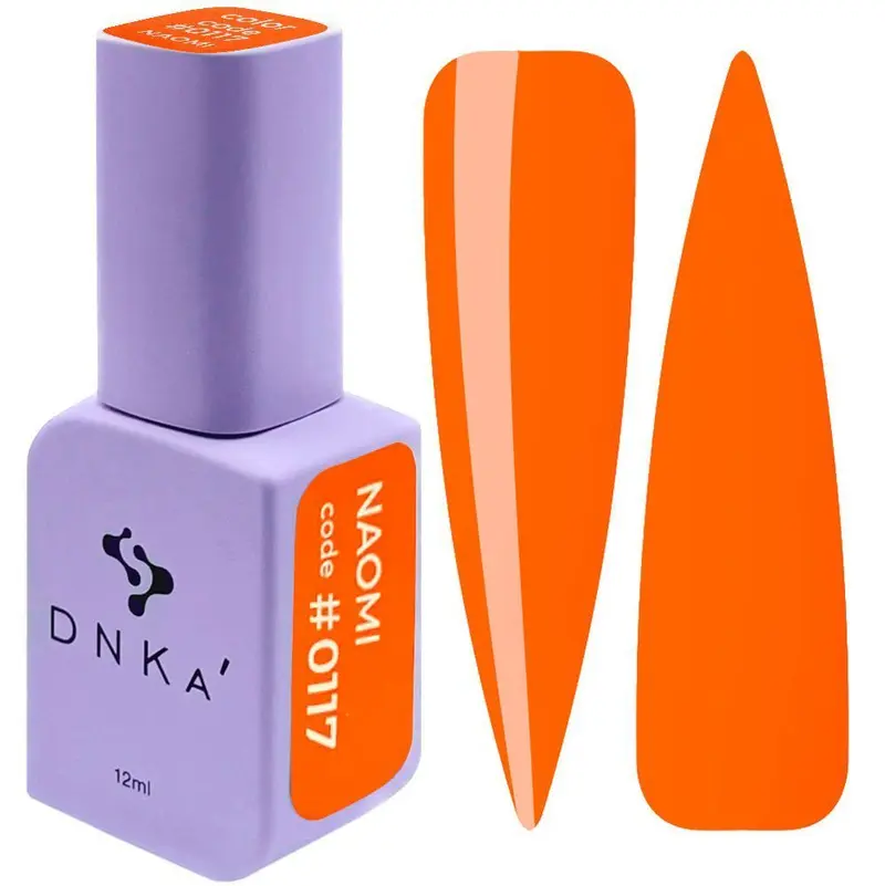 Color Gel Polish DNKa #0117 12 ml — Esmalte en Gel Profesional