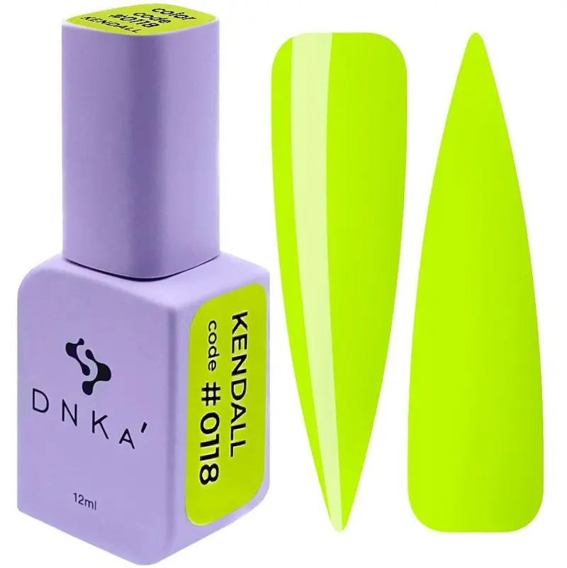 Color Gel Polish DNKa #0118 12 ml — Esmalte en Gel Profesional