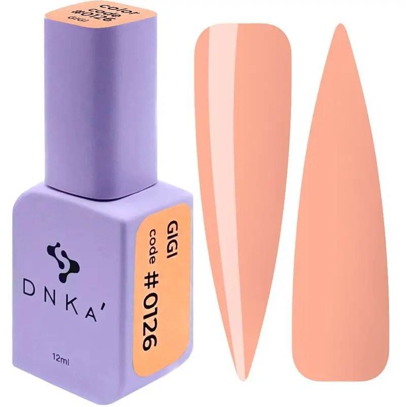 Color Gel Polish DNKa #0126 12 ml — Esmalte en Gel Profesional