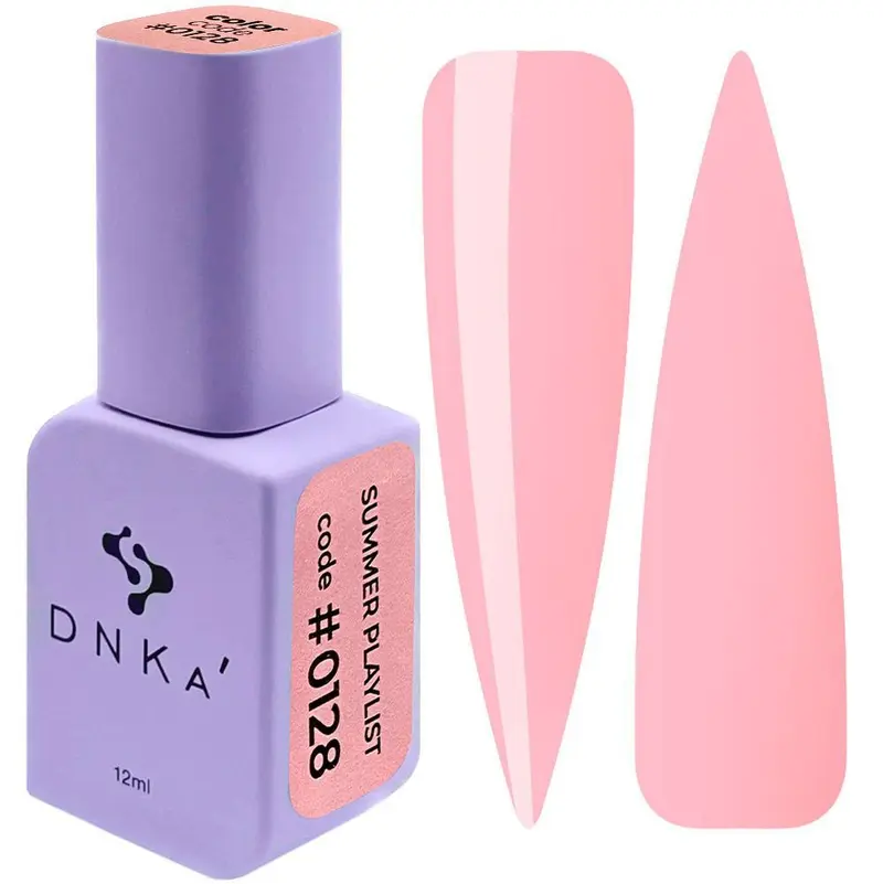 Color Gel Polish DNKa #0128 12 ml — Esmalte en Gel Profesional