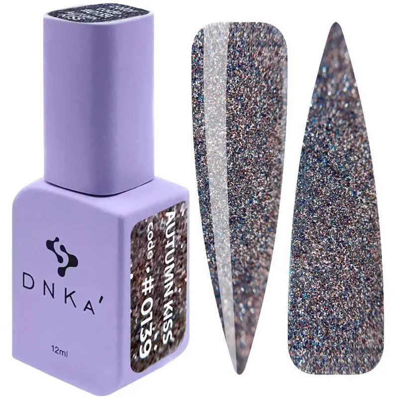 Color Gel Polish DNKa #0139 12 ml — Esmalte en Gel Profesional