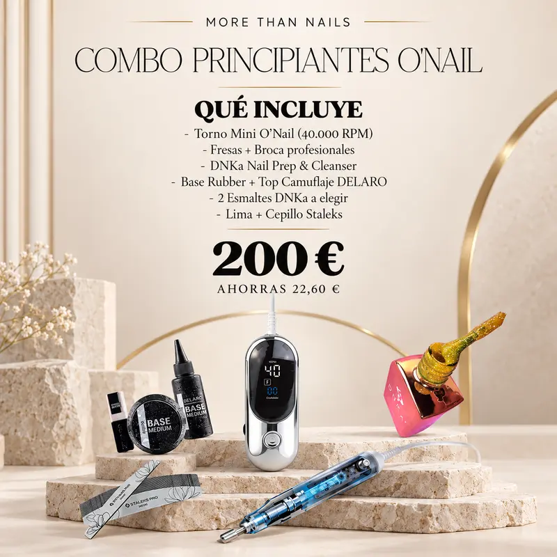 💎 COMBO PRINCIPIANTES O'NAIL – Empieza con todo lo que necesitas