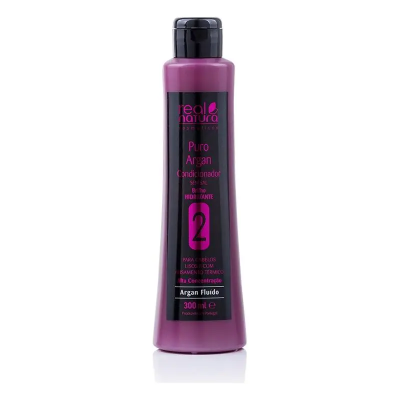 Condicionador Puro argan sin sal 300ml
