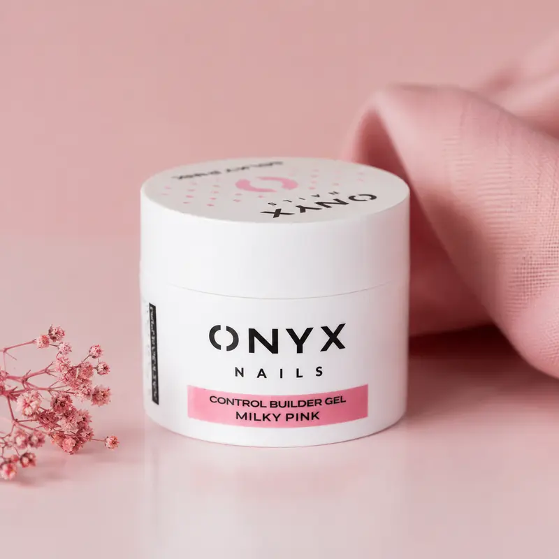 Control Builder Gel Milky Pink ONYX - gel constructor rosa milky