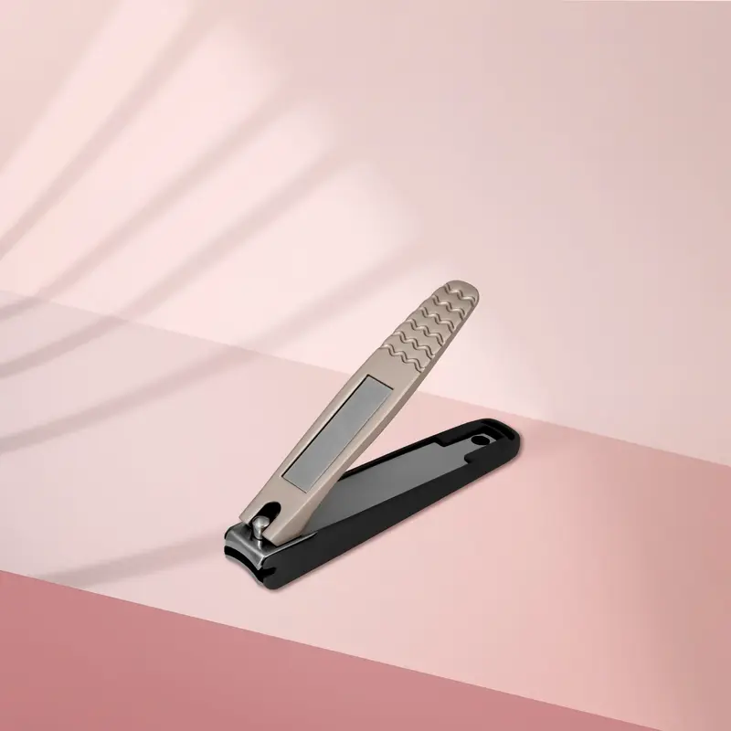 Cortauñas con contenedor para uñas BEAUTY & CARE 20
