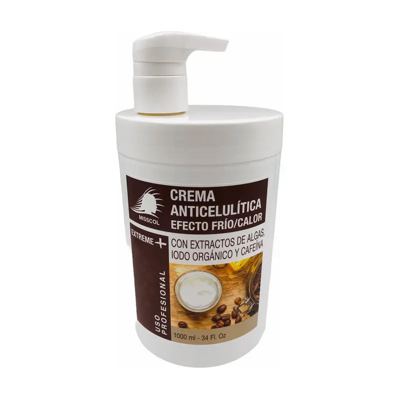Crema anticelulítica frío-calor 1000ml