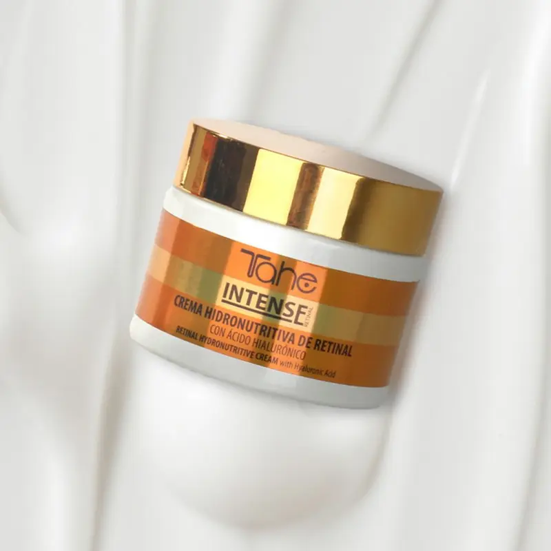 Crema con Retinal Hidronutritiva Intense Tahe 50ml.
