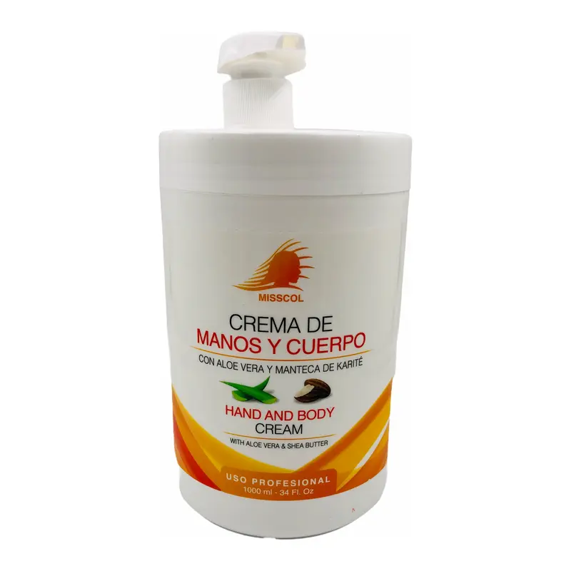 Crema de manos y cuerpo 1000ml
