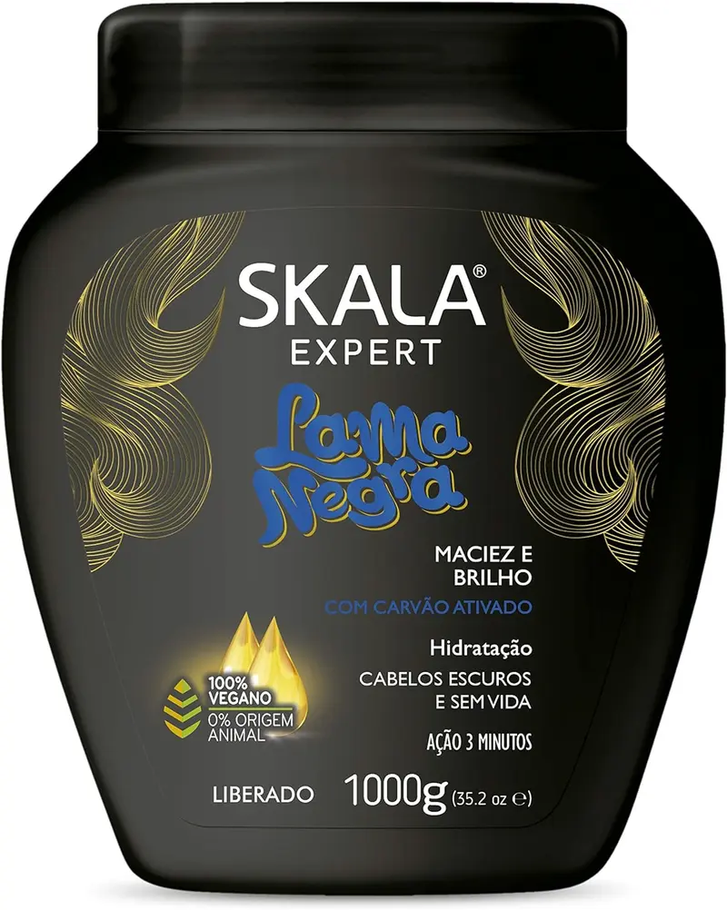 Crema de Tratamiento Lama Negra Skala 1000g