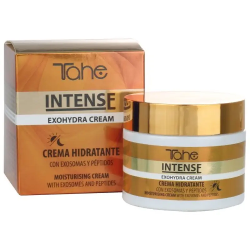 Crema Hidratante Exohydra Intense Exosomas y Péptidos