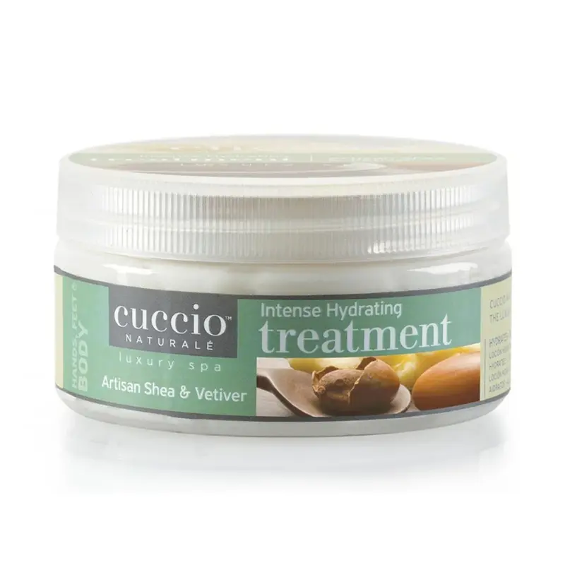 Crema Talones y Durezas Artisan Shea & Vetiver Cuccio Naturale