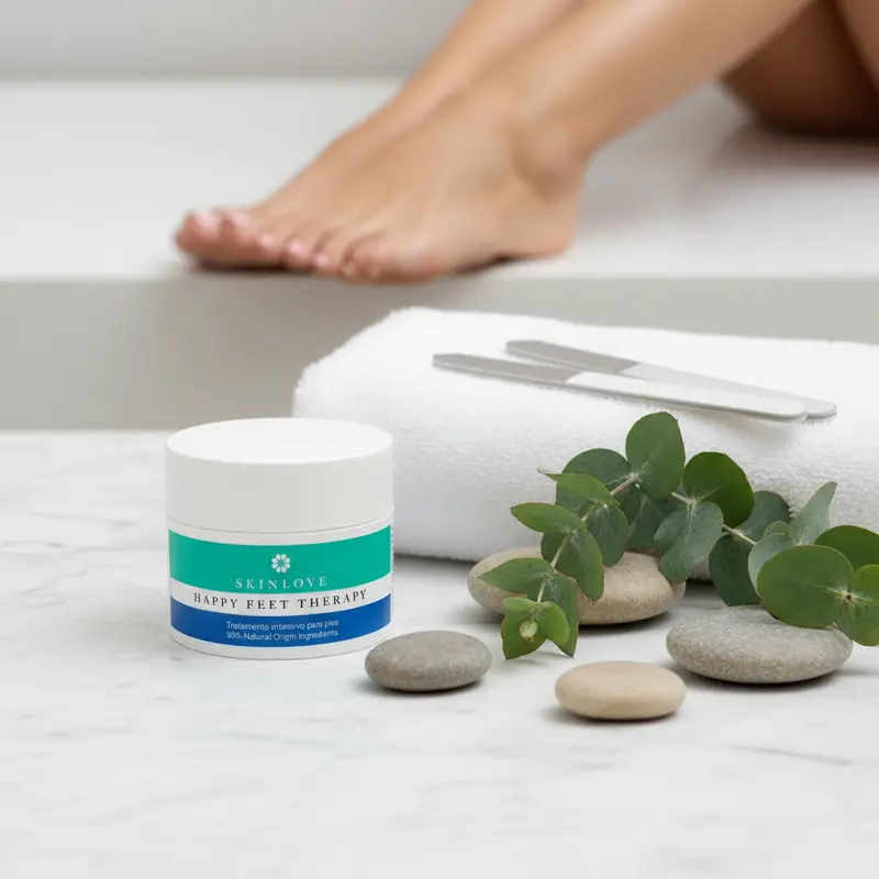 Crema talones y durezas Skin Love Happy Feet Therapy
