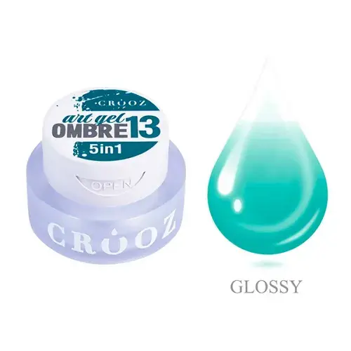 Crooz Art Gel Ombre 5 en 1 nº13 · 3 ml · gel pintura multifunción