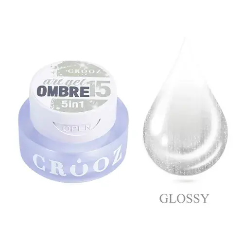 Crooz Art Gel Ombre 5 en 1 nº15 · 3 ml · gel pintura multifunción