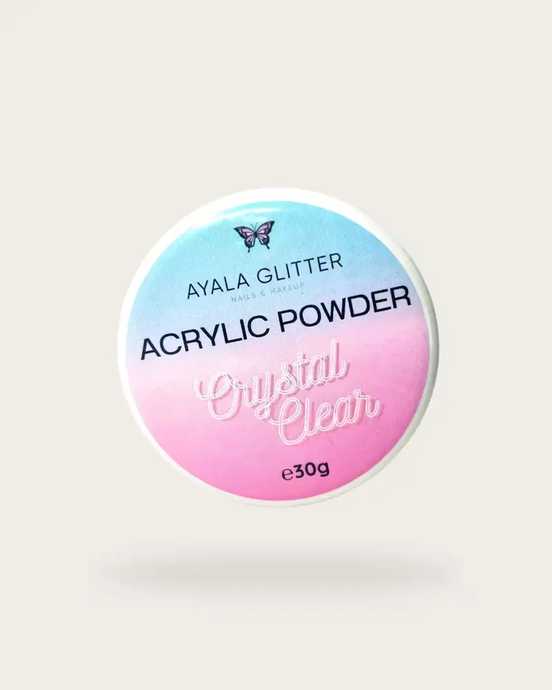 CRYSTAL CLEAR - Acrílico