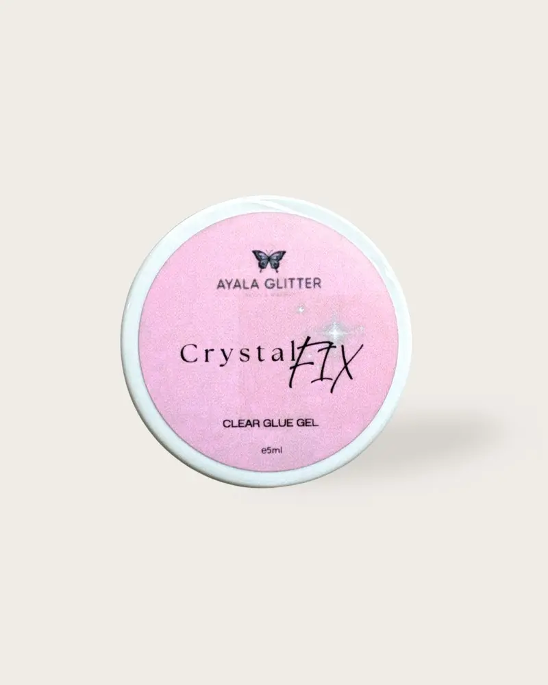 CRYSTAL FIX - Clear Glue Gel