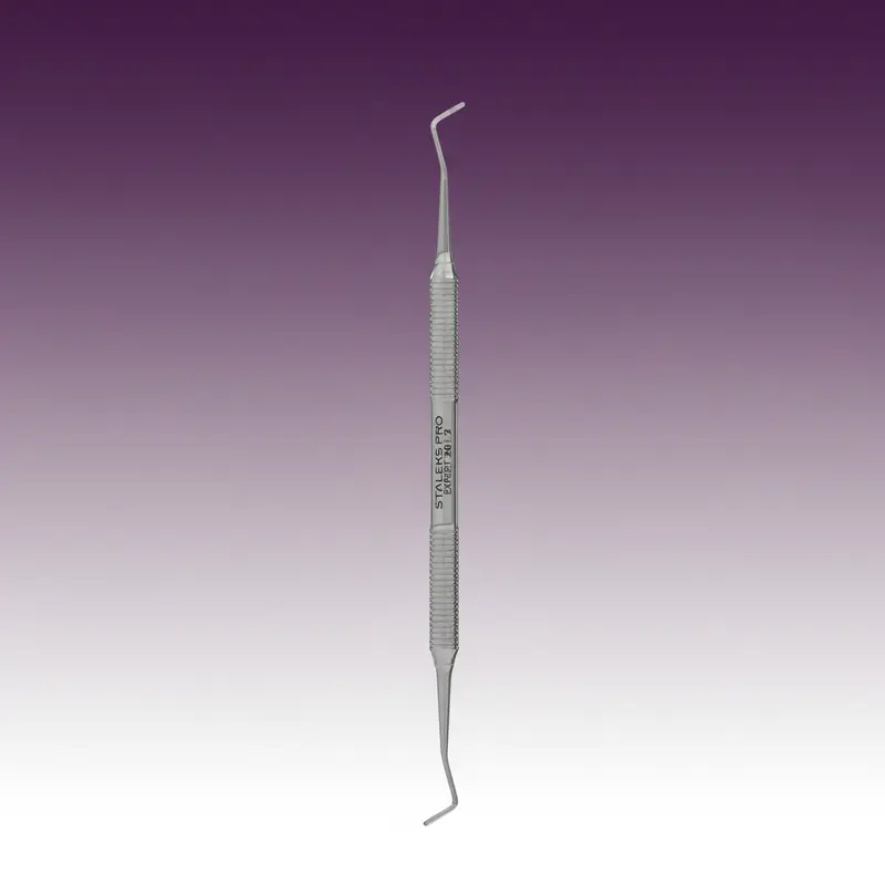 Cureta de Doble Extremo STALEKS PRO Expert