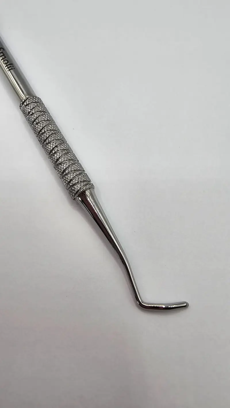 Cureta Profesional para pedicura-acero inoxidable