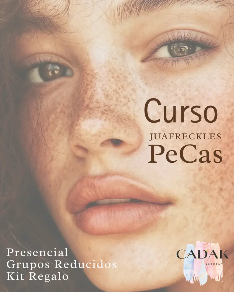 Curso de micropigmentación de Pecas