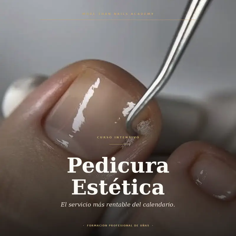Curso de Pedicura Profesional Personalizado 1 a 1 · Reserva de plaza