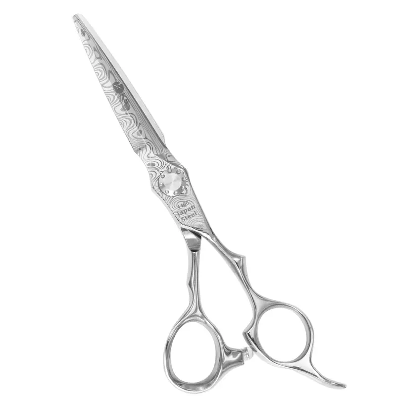 Damascus Pattern Tijeras de Cortar 6.0''