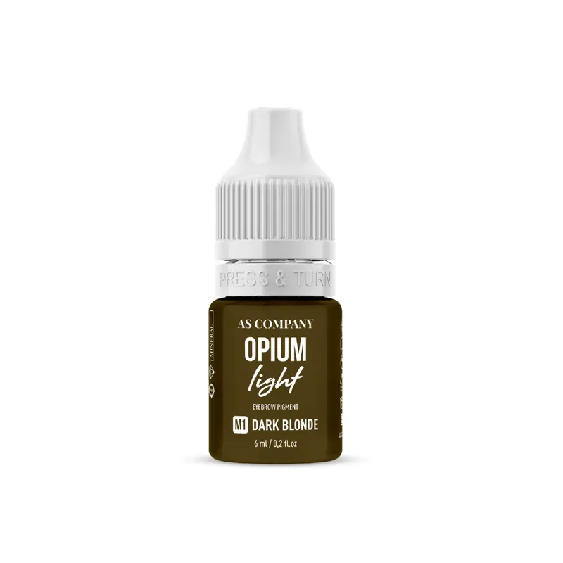 Dark Blonde Opium Light AS Company 6ml.
