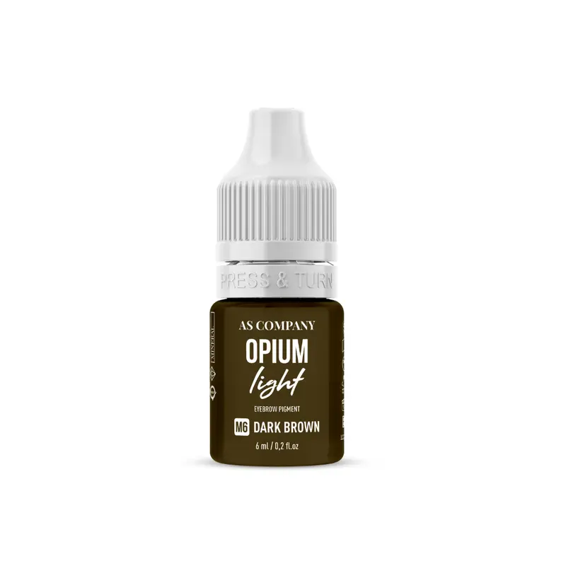 Dark Brown Opium Light AS Company 6 ml.