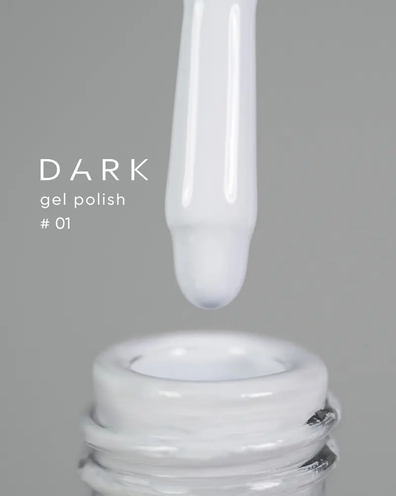 Dark by Rior Esmalte Semipermanente Profesional 01 - 10 ml