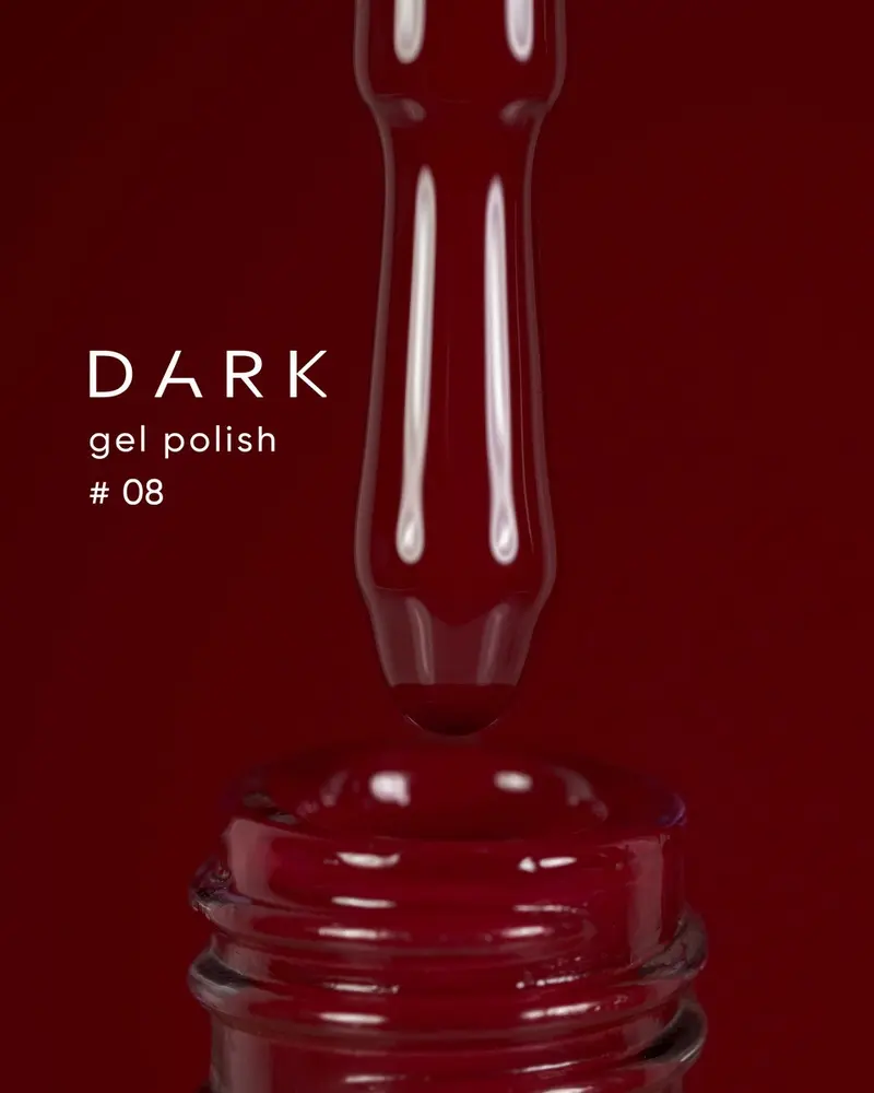 Dark by Rior Esmalte Semipermanente Profesional 08 - 10 ml