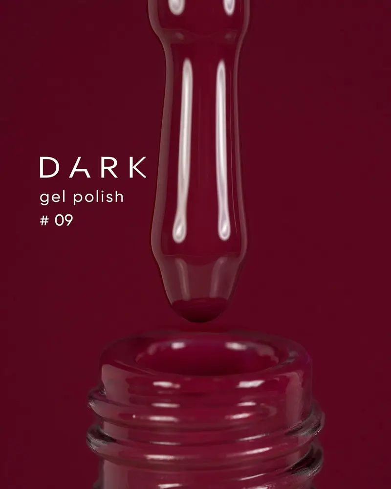 Dark by Rior Esmalte Semipermanente Profesional 09 - 10 ml