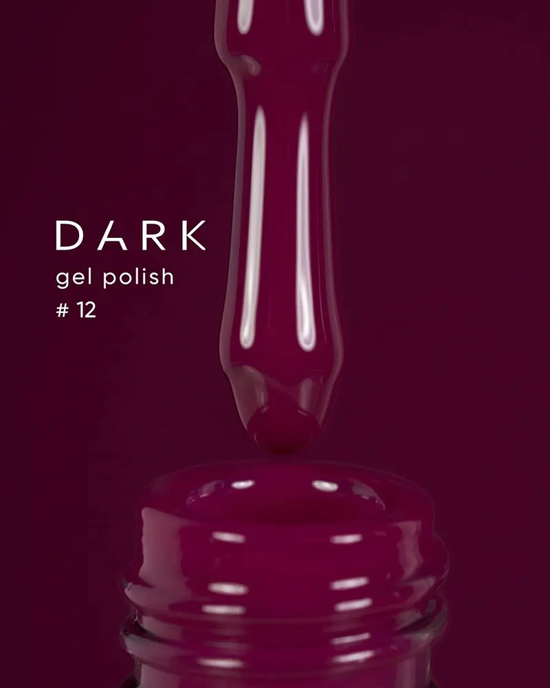 Dark by Rior Esmalte Semipermanente Profesional 12 - 10 ml