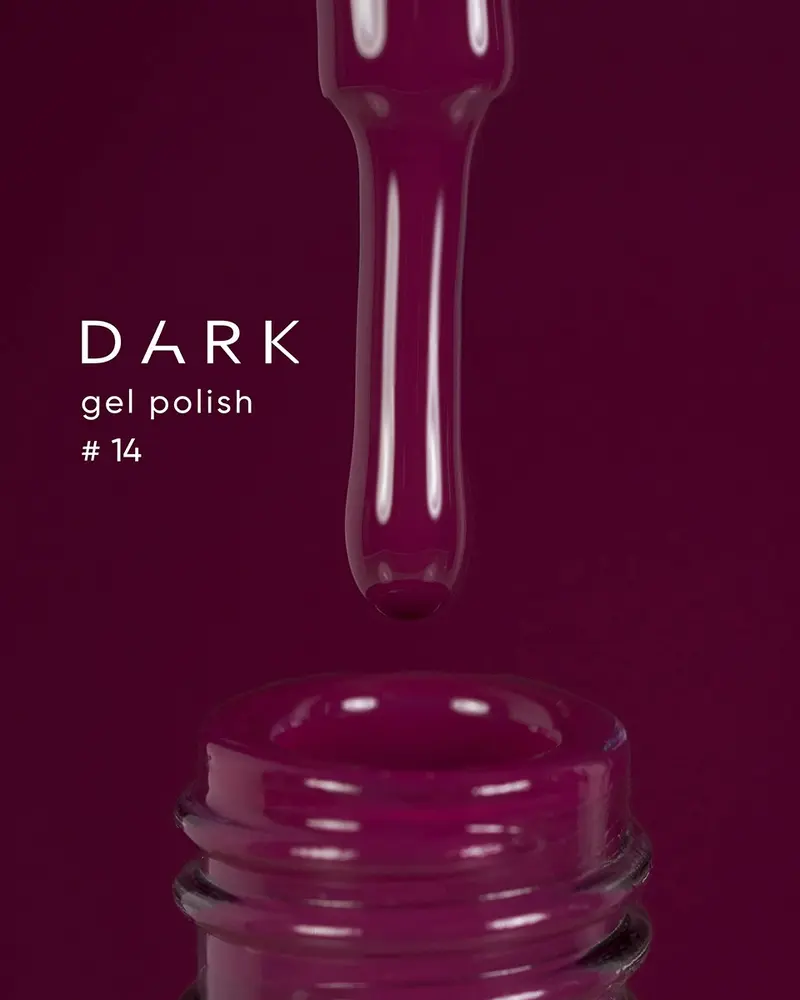Dark by Rior Esmalte Semipermanente Profesional 14 - 10 ml