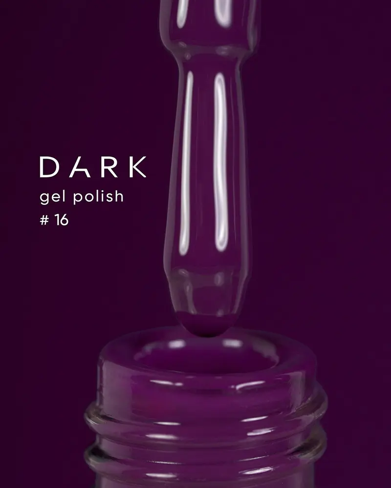 Dark by Rior Esmalte Semipermanente Profesional 16 - 10 ml